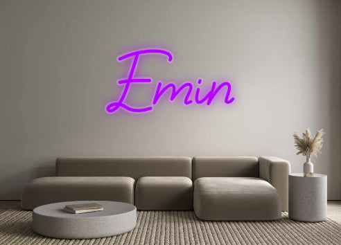 Custom Neon: Emin - Neonbir