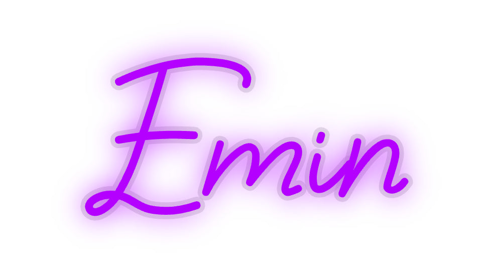 Custom Neon: Emin - Neonbir