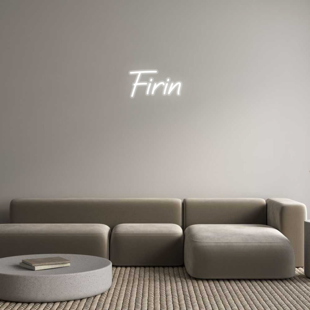 Custom Neon: Firin - Neonbir