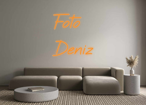 Custom Neon: Foto
Deniz - Neonbir