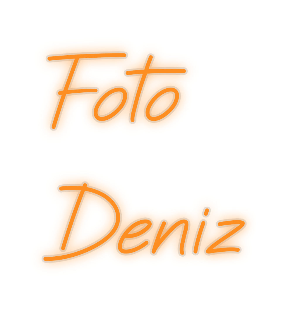Custom Neon: Foto
Deniz - Neonbir