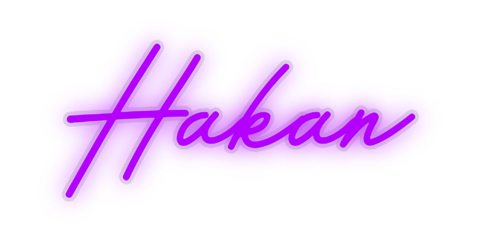 Custom Neon: Hakan - Neonbir