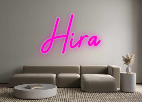 Custom Neon: Hira - Neonbir