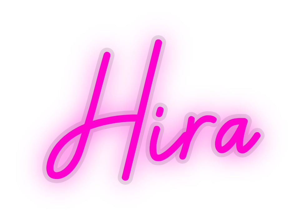 Custom Neon: Hira - Neonbir