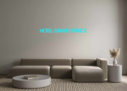 Custom Neon: HOTEL GRAND P... - Neonbir