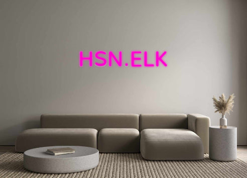 Custom Neon: HSN.ELK - Neonbir