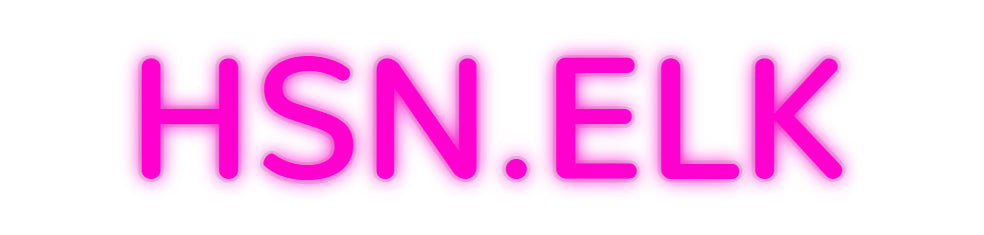 Custom Neon: HSN.ELK - Neonbir