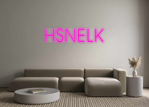 Custom Neon: HSNELK - Neonbir