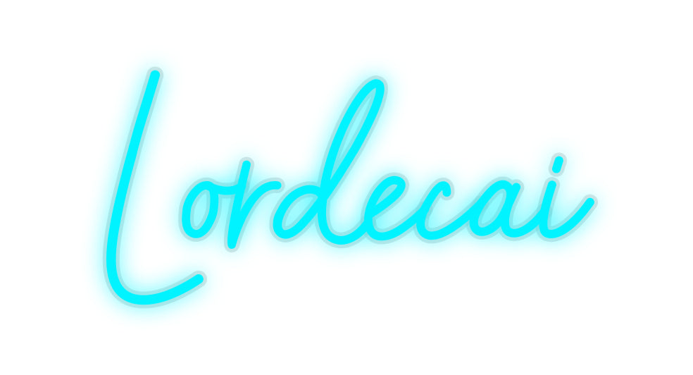 Custom Neon: Lordecai - Neonbir