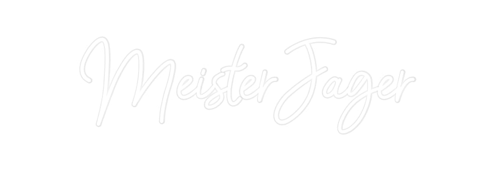 Custom Neon: MeisterJager - Neonbir