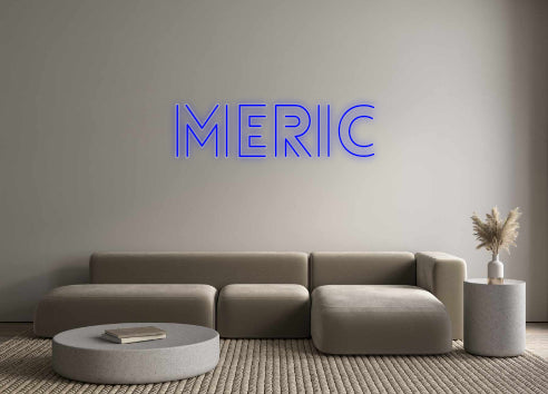 Custom Neon: Meric - Neonbir