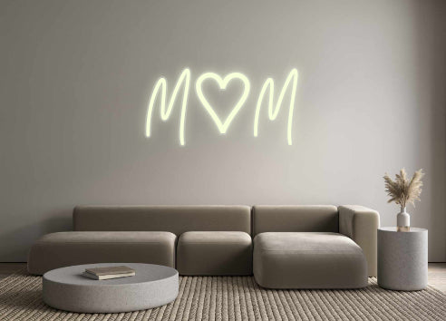 Custom Neon: M♡M - Neonbir
