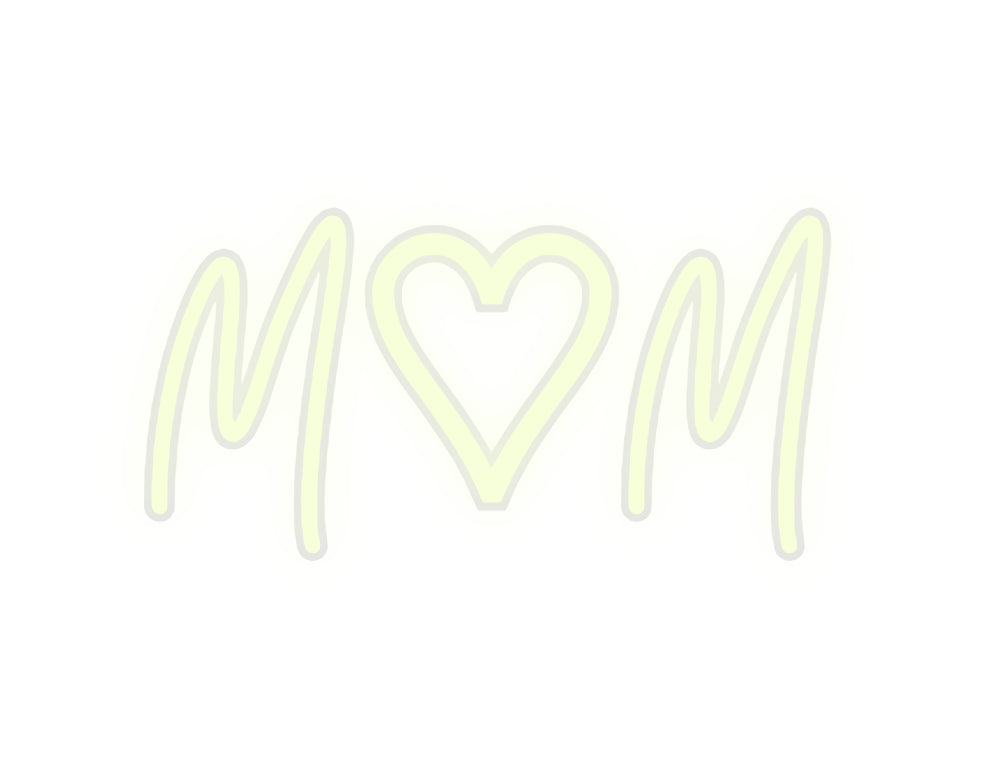 Custom Neon: M♡M - Neonbir