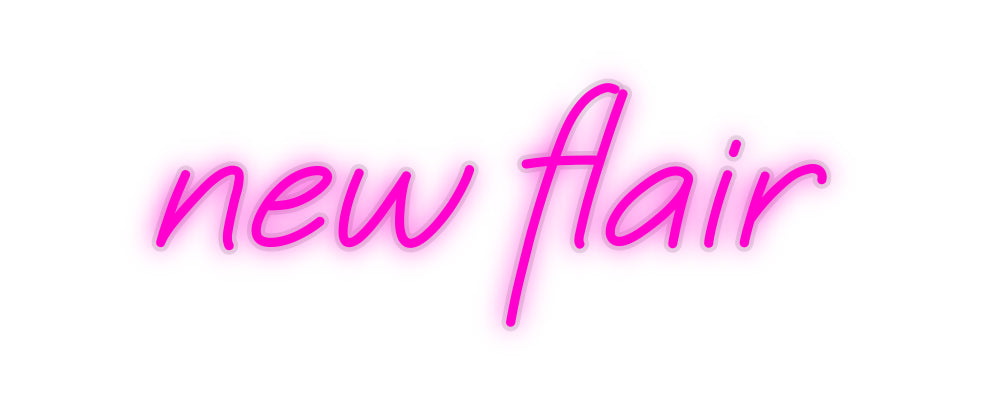 Custom Neon: new flair - Neonbir