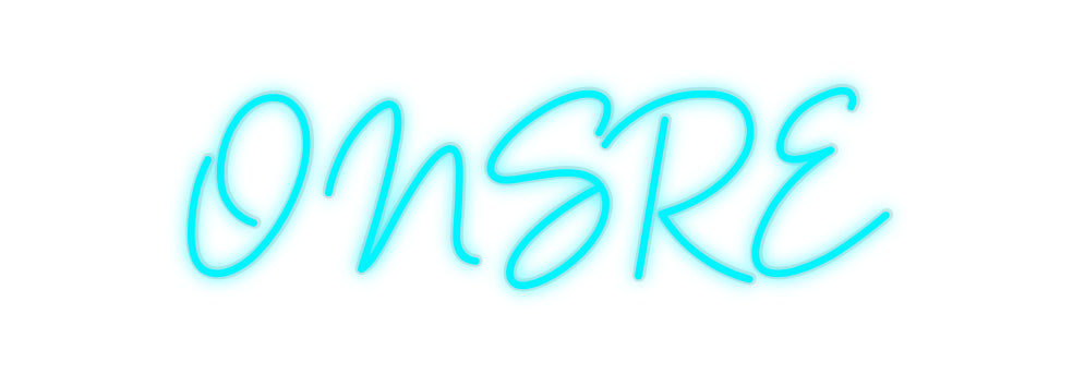 Custom Neon: ONSRE - Neonbir