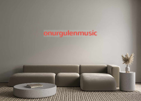 Custom Neon: onurgulenmusic - Neonbir