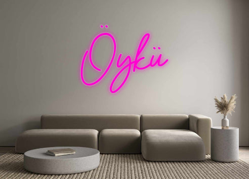 Custom Neon: Öykü - Neonbir