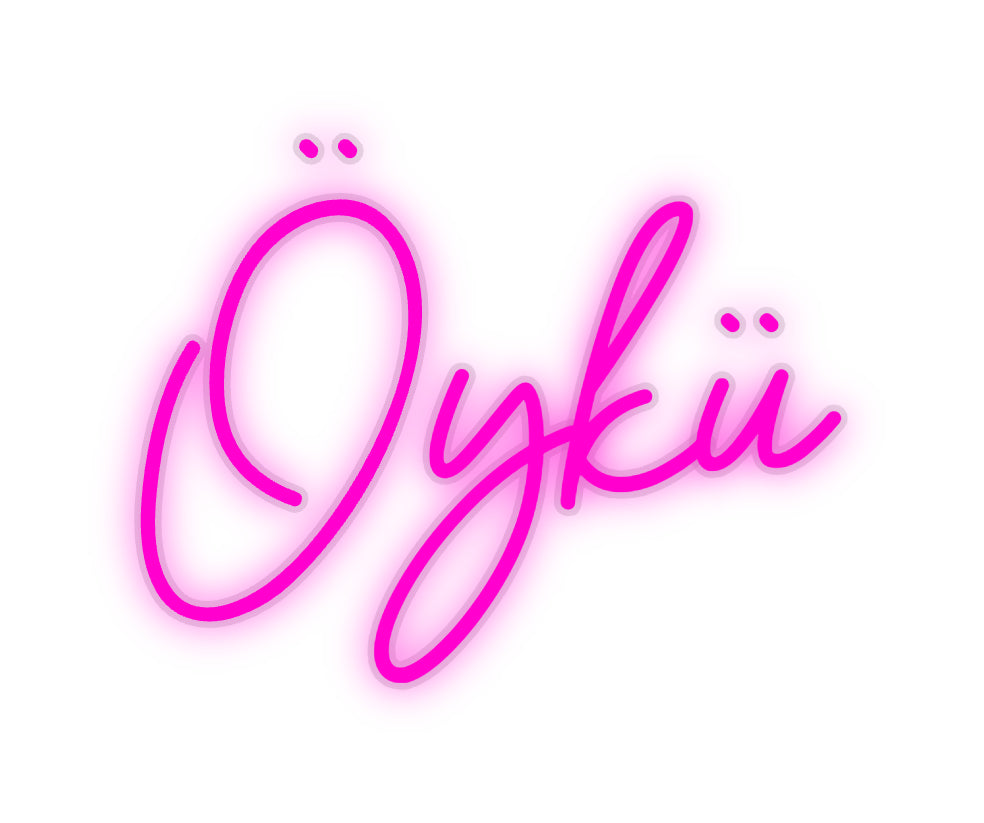 Custom Neon: Öykü - Neonbir