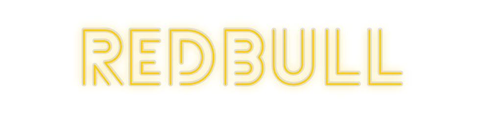 Custom Neon: REDBULL - Neonbir