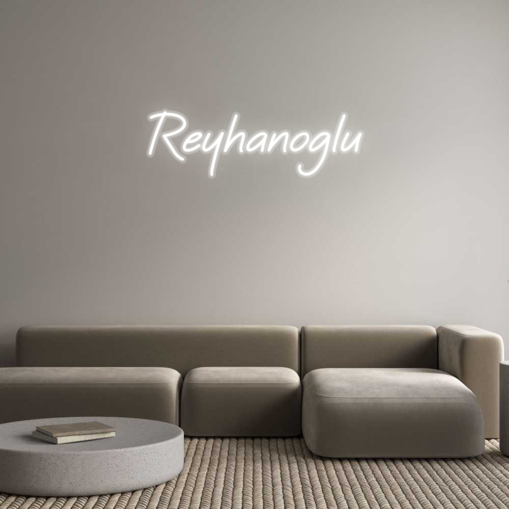 Custom Neon: Reyhanoglu - Neonbir