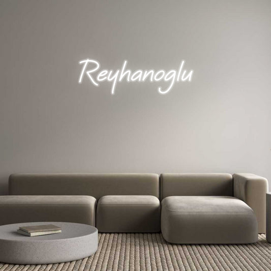 Custom Neon: Reyhanoglu - Neonbir