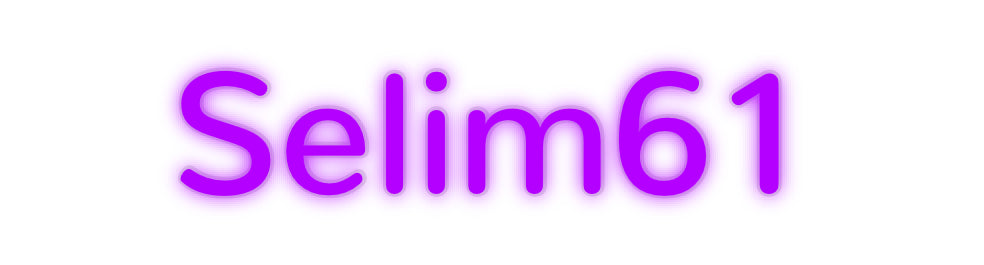 Custom Neon: Selim61 - Neonbir
