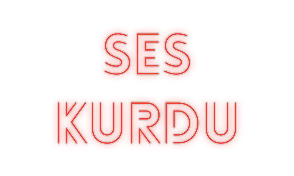 Custom Neon: ses
 kurdu - Neonbir
