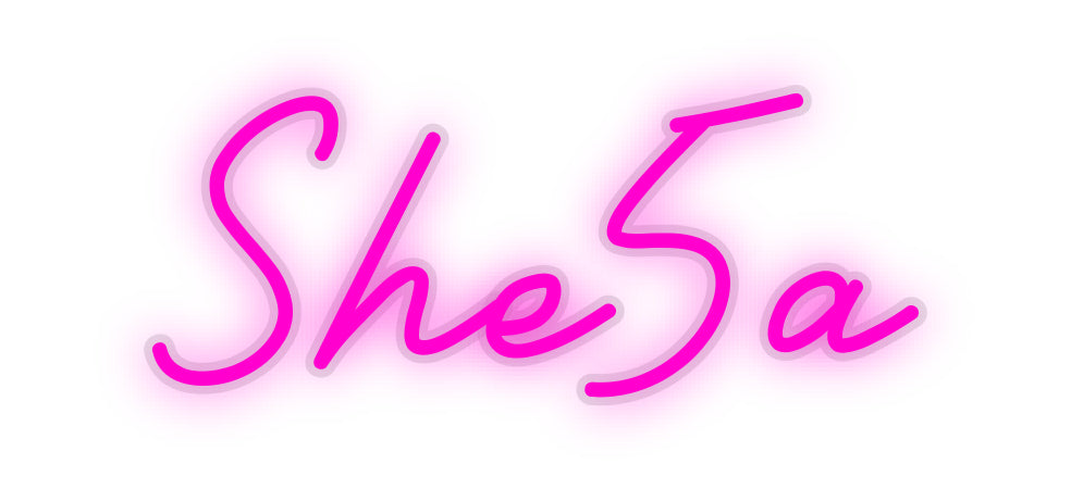 Custom Neon: She5a - Neonbir