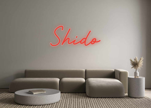 Custom Neon: Shido - Neonbir
