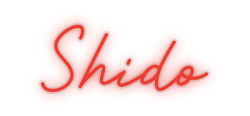 Custom Neon: Shido - Neonbir