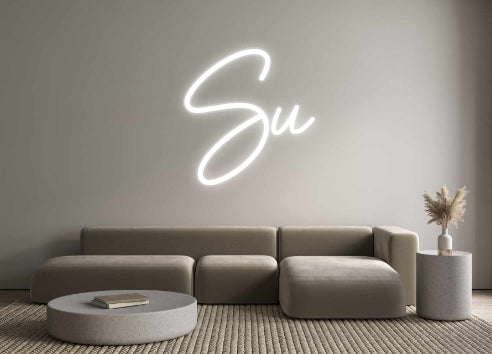 Custom Neon: Su - Neonbir