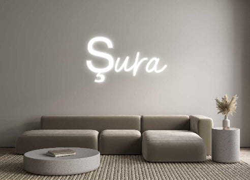 Custom Neon: Şura - Neonbir
