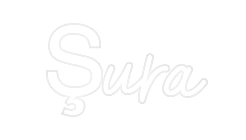 Custom Neon: Şura - Neonbir