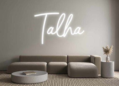 Custom Neon: Talha - Neonbir