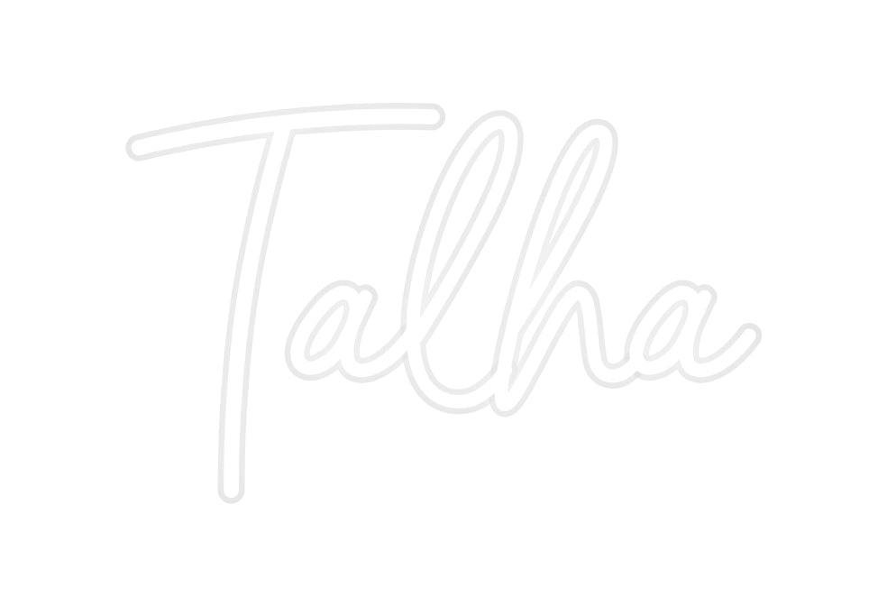 Custom Neon: Talha - Neonbir