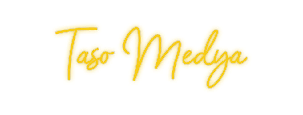 Custom Neon: Taso Medya - Neonbir