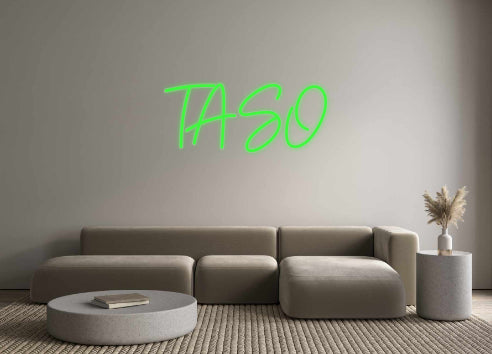 Custom Neon: TASO - Neonbir