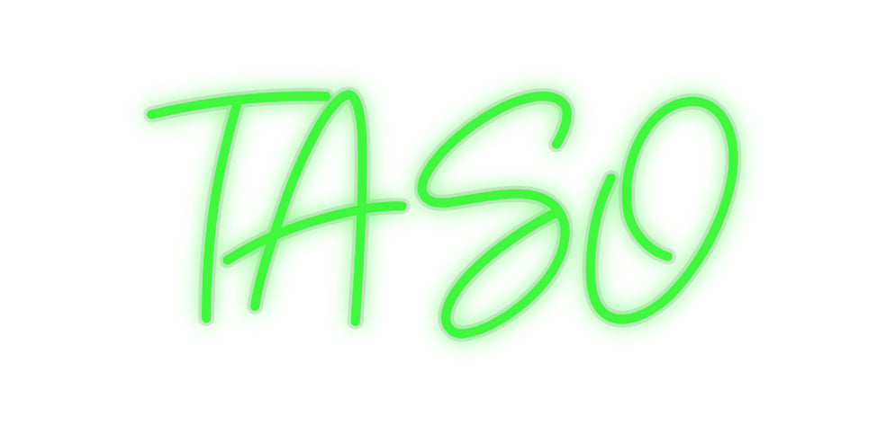 Custom Neon: TASO - Neonbir