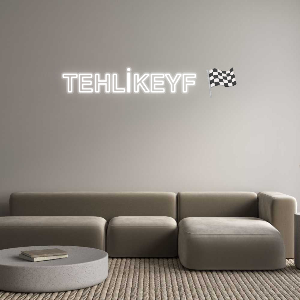 Custom Neon: TEHLİKEYF 🏁 - Neonbir