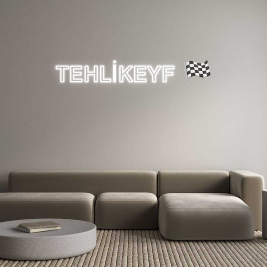 Custom Neon: TEHLİKEYF 🏁 - Neonbir