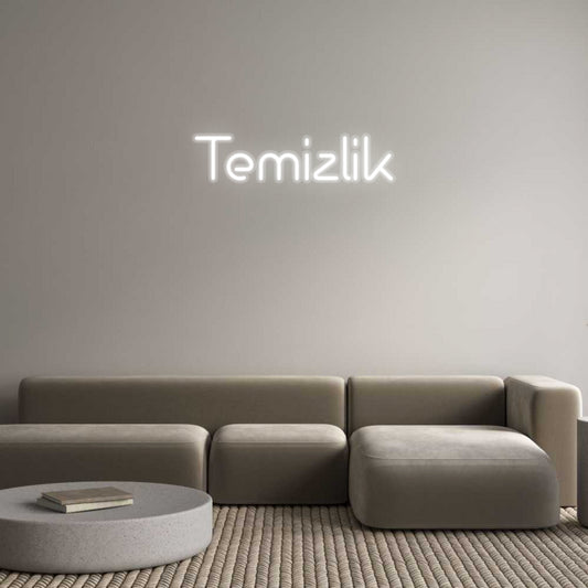 Custom Neon: Temizlik - Neonbir