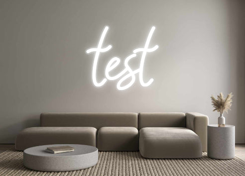 Custom Neon: test - Neonbir