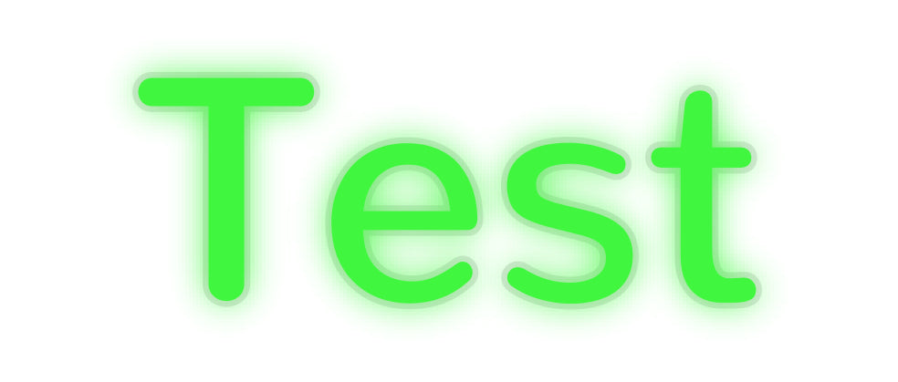 Custom Neon: Test - Neonbir