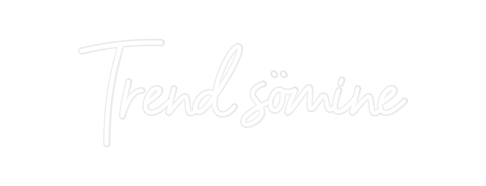 Custom Neon: Trend sömine - Neonbir