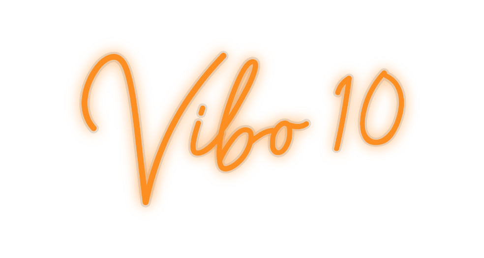 Custom Neon: Vibo 10 - Neonbir