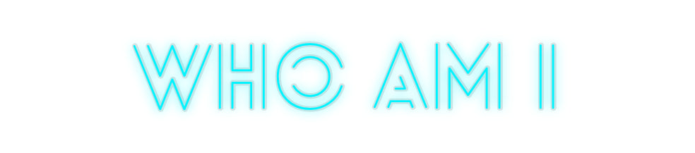 Custom Neon: who am I - Neonbir