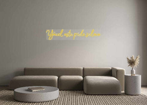 Custom Neon: Yücel usta pi... - Neonbir