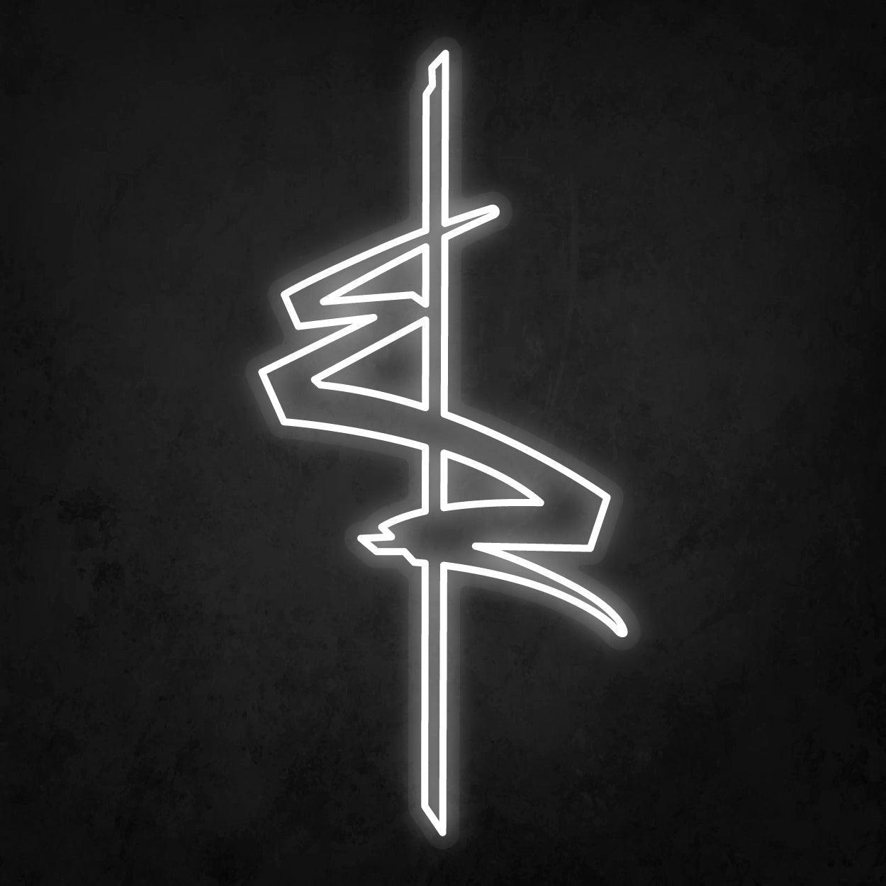 Cyberpunk Edgerunners Neon Tabela - Neonbir