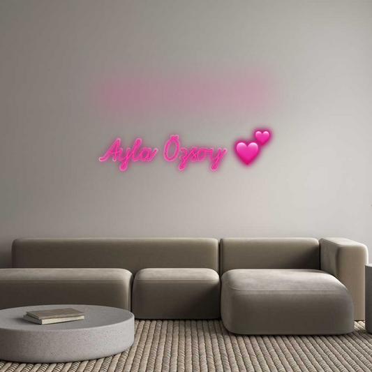 Özel Tasarım : Ayla Özsoy 💕