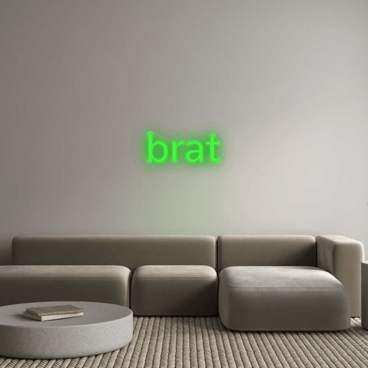 Özel Tasarım : brat